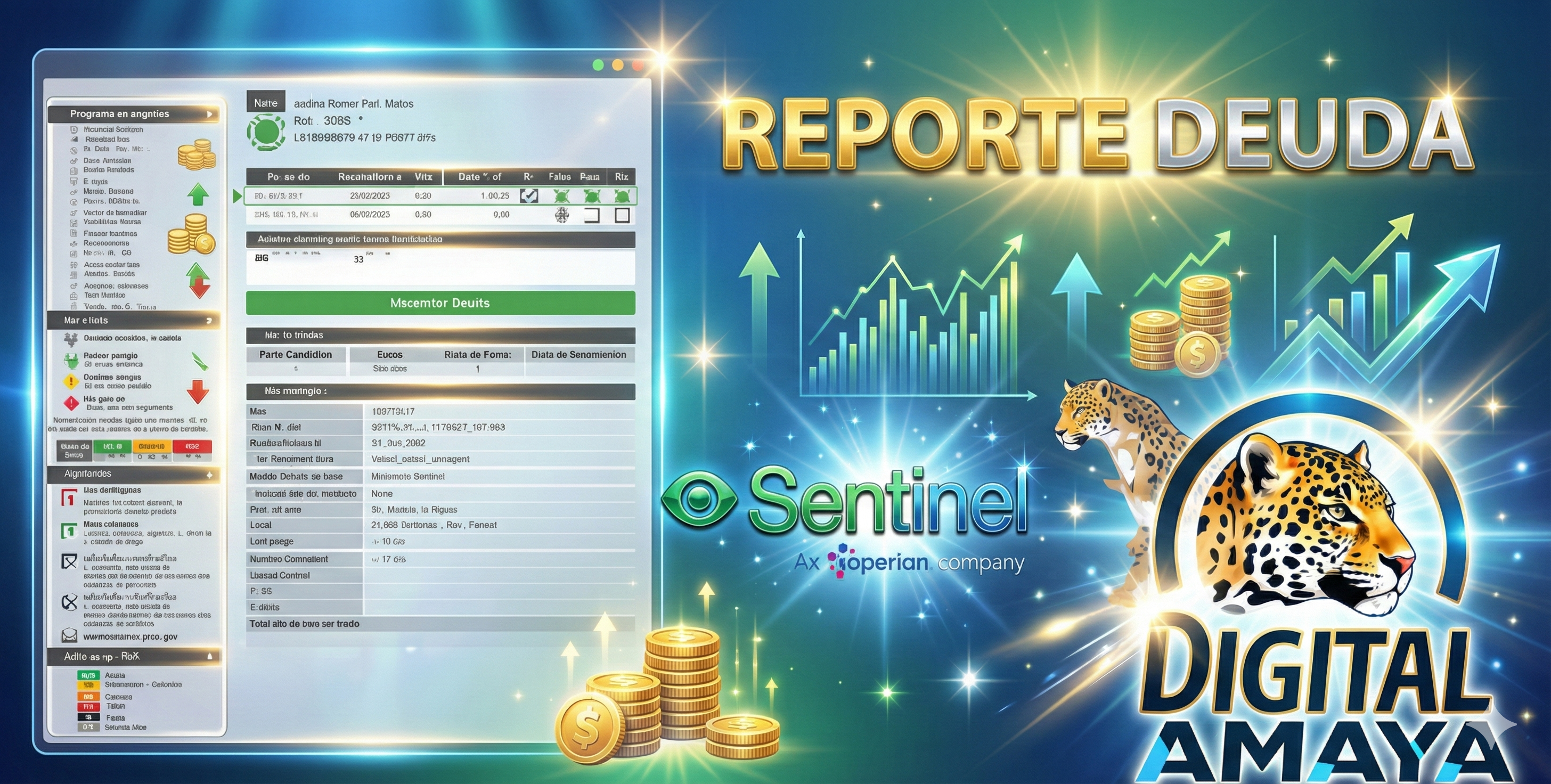 💎💎💎 ✨ ¡REPORTE SENTINEL! ✨ 💎💎💎