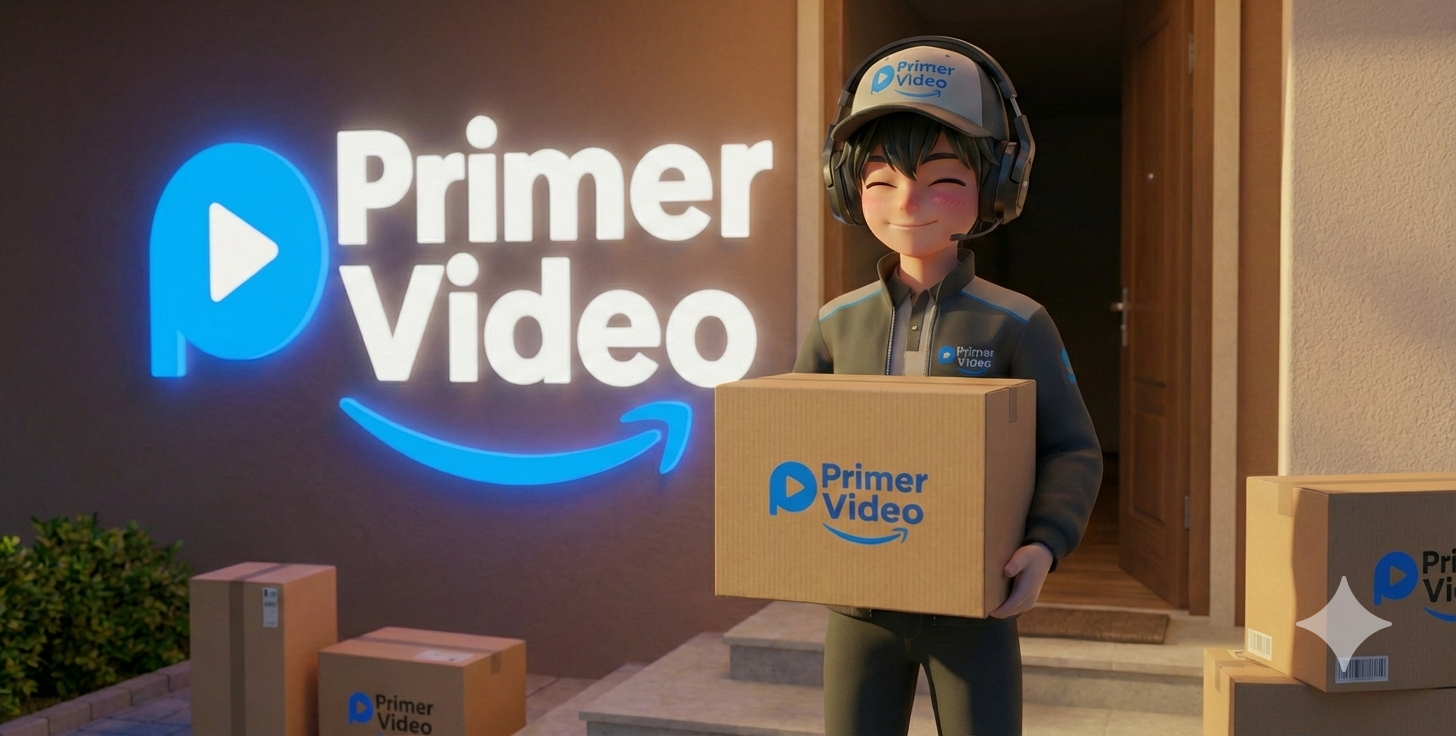 🔵Prime video x1 Mes 🔹 x1 Perfil🔵