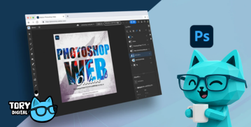 🟦📘Photoshop web x 6 meses 🖼️🎨